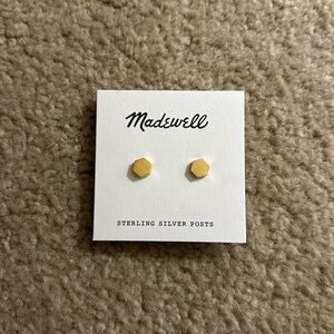 Madewell Earrings - NEVER BEEN WORN
